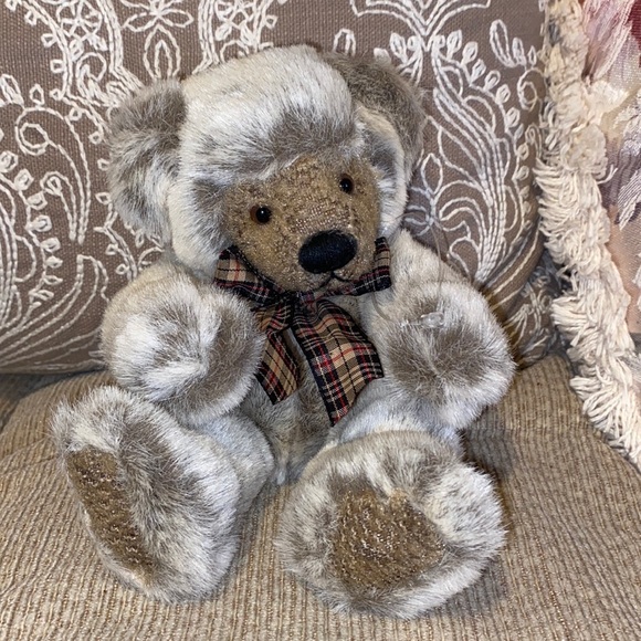 🧸 NWT Russ Wesley Vintage Teddy Bear - Picture 2 of 9
